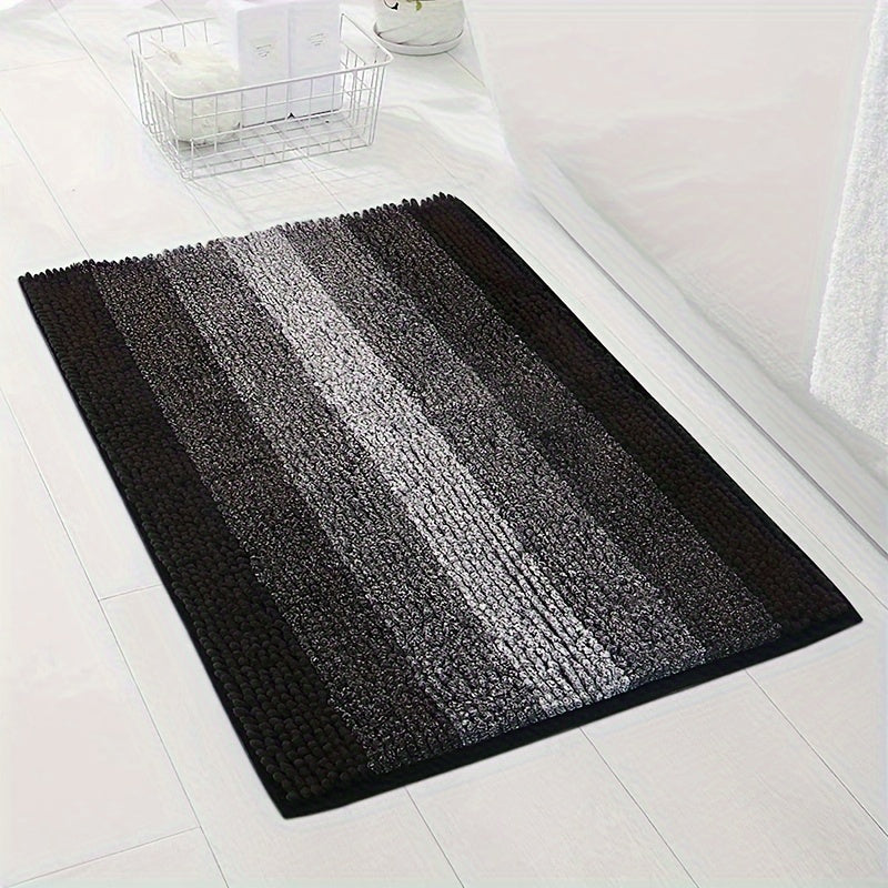 Chenille Bath Mat – Luxury and Comfort for Bathroom and Entrance