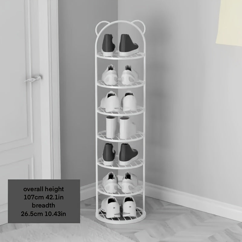 BearStack Vertical Shoe Towers – Smart Storage in Compact Design