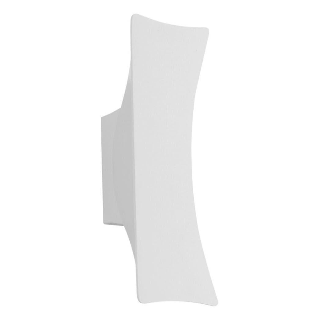 Modern Outdoor Wall Light - Oval & Rectangular Design