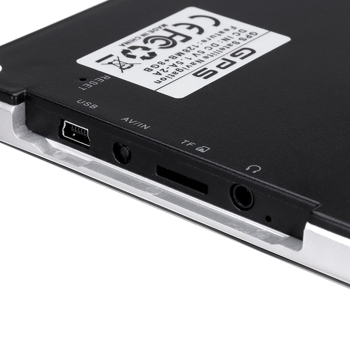 DriveNav Pro – Navigation System for Car, Truck and Van with Large Screen for Video and Audio