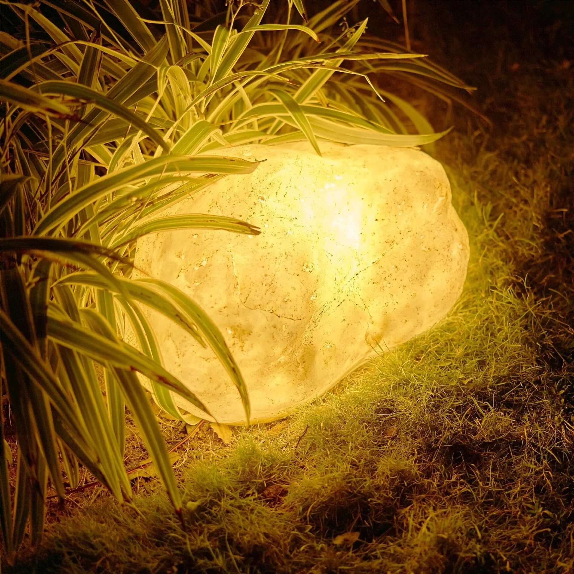 Garden Lamp Outdoor - Stone Design
