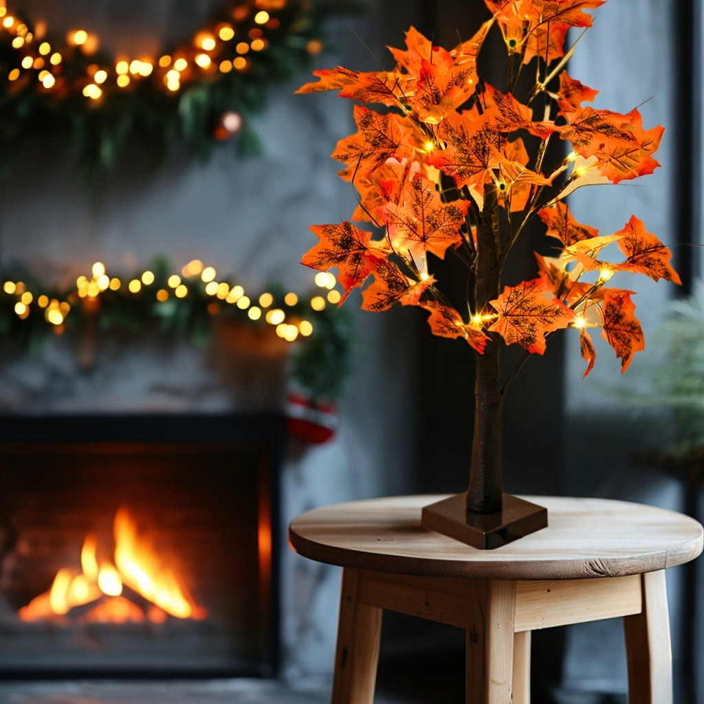 Autumn Glow Maple Tree - For Warm and Magical Lighting