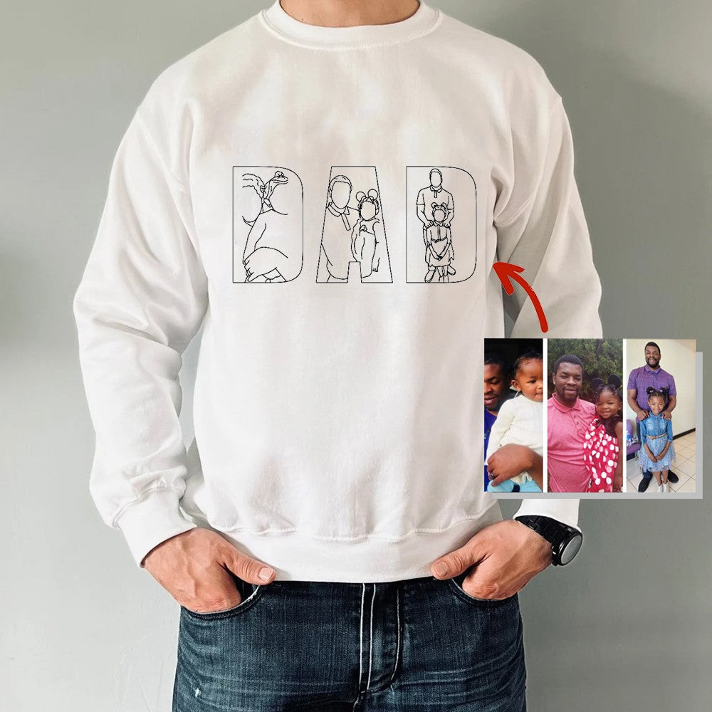 HavenHug Dad Hoodie | Personalized gift sweatshirt for your beloved dad