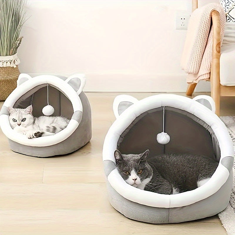 Cosy Cat House - The Perfect Play and Sleep Spot for Your Cat