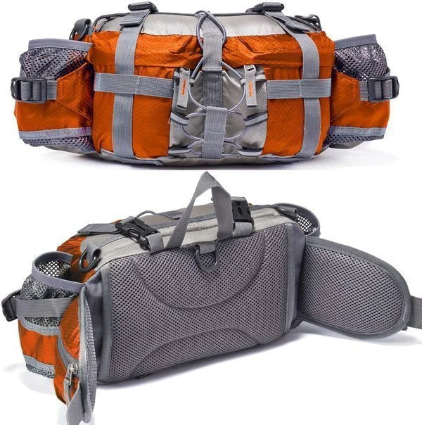 Ultralight multifunctional outdoor waist bag