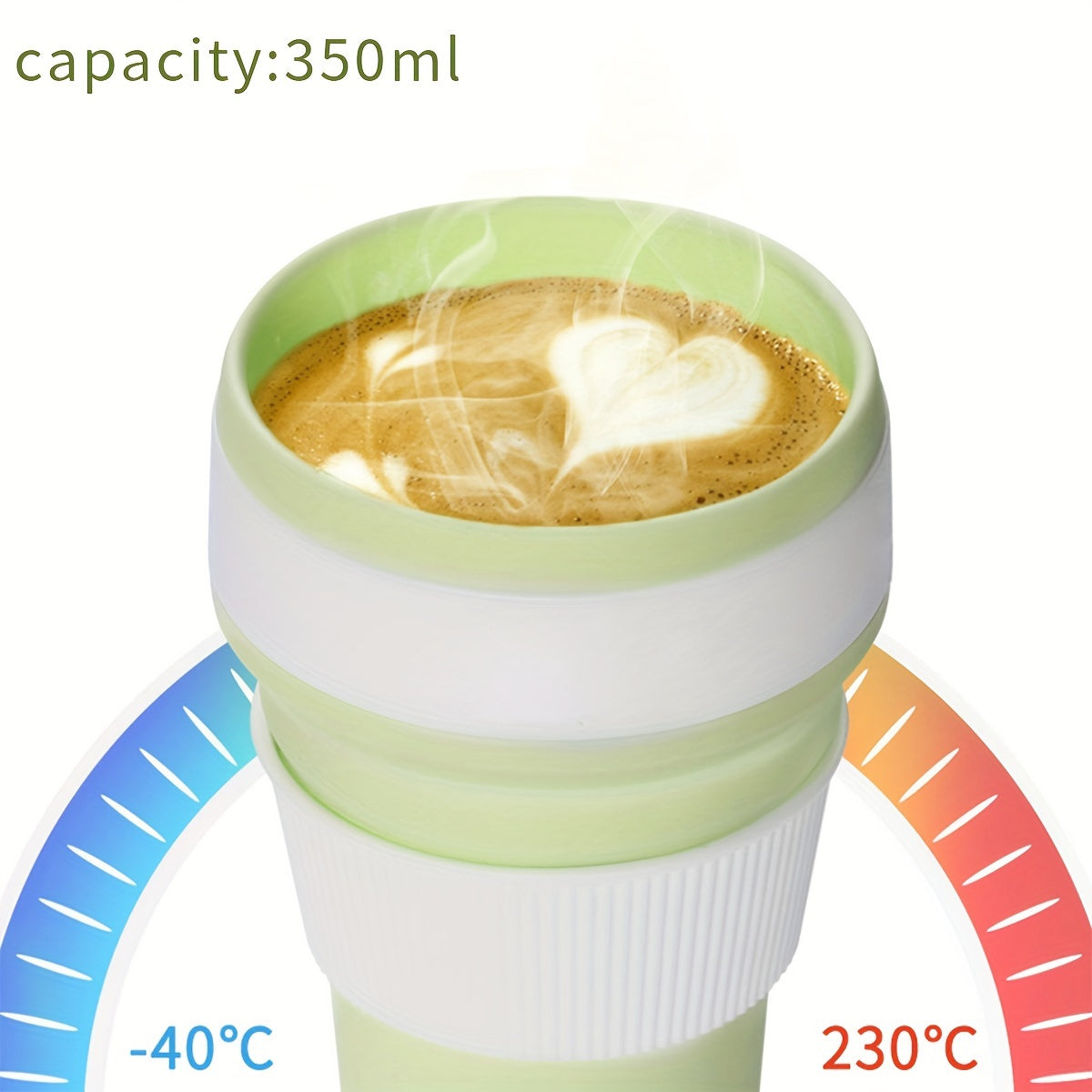 Foldable Travel Mug – Durable and Compact for Camping and Travel