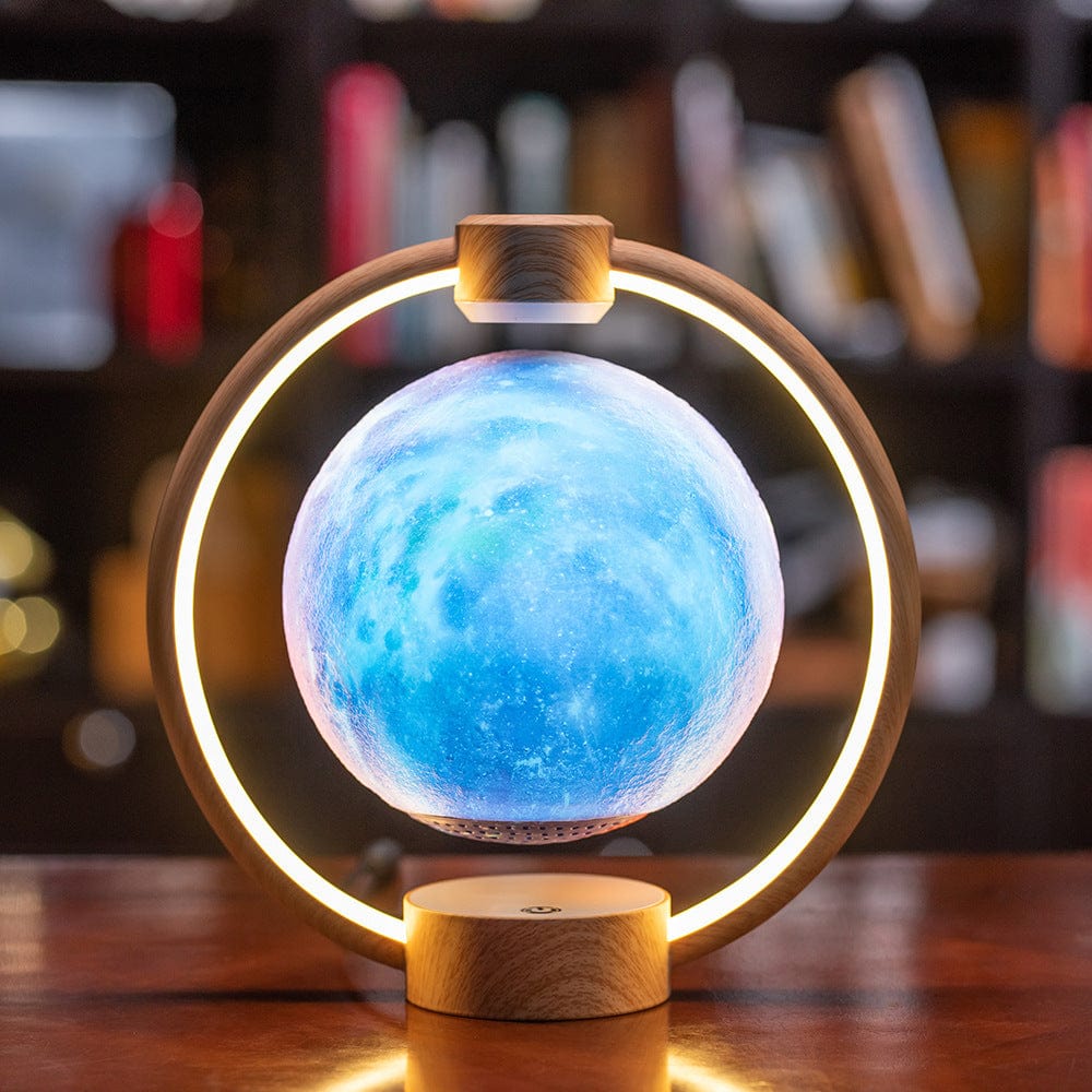 Lunar - Magical Moonlight LED Bluetooth Speaker