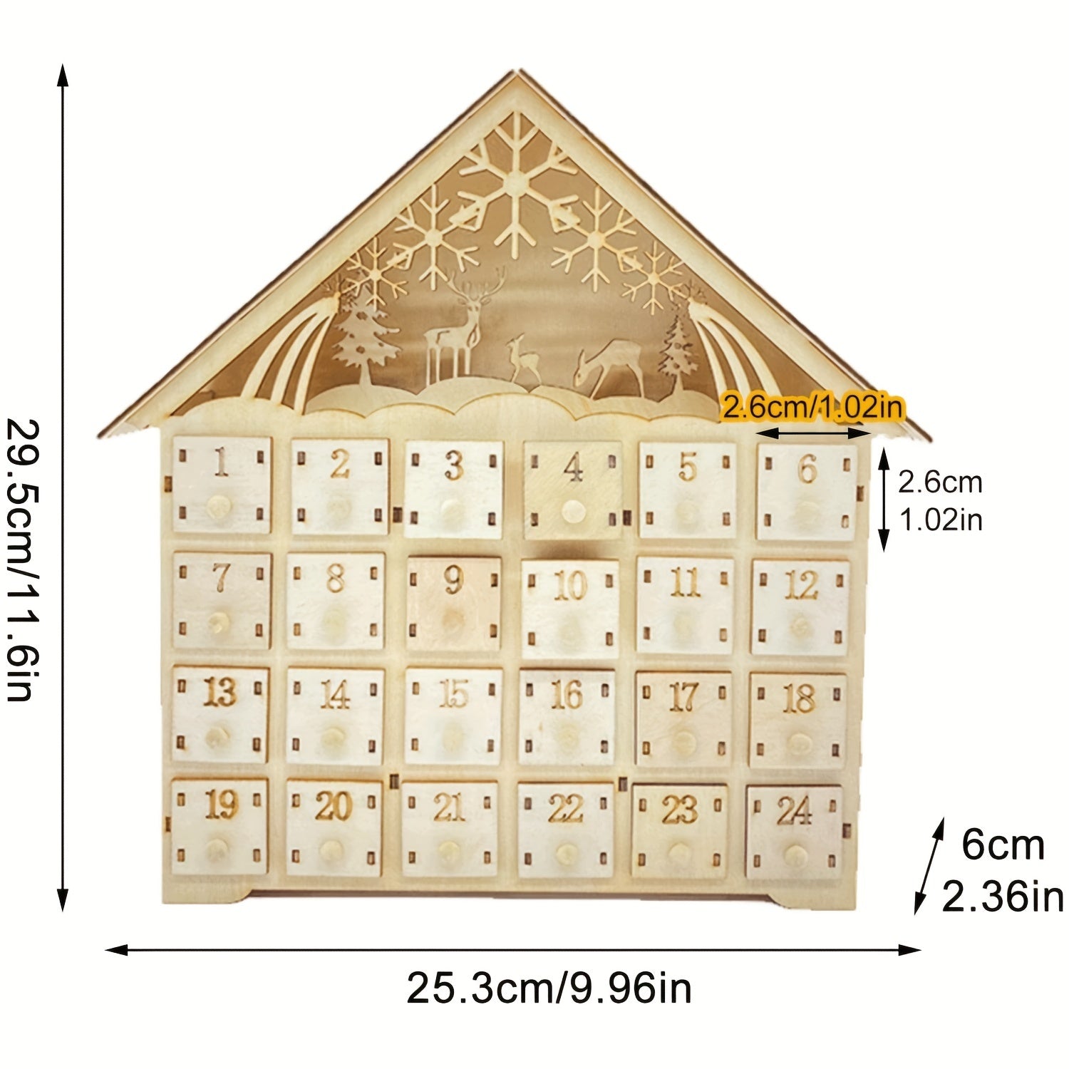 Festive Advent Calendar – Create Warmth and Anticipation