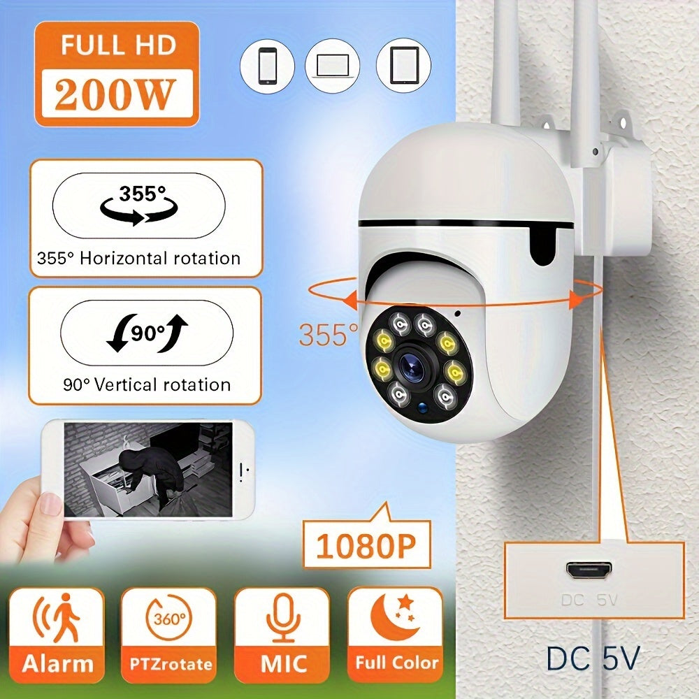 Smart Wireless Security Camera - For Optimal Home Security