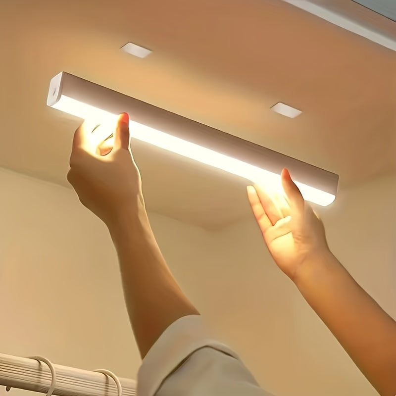 Smart LED Under Cabinet Lighting with Motion Sensor – Wireless, Rechargeable and Ultra-Slim