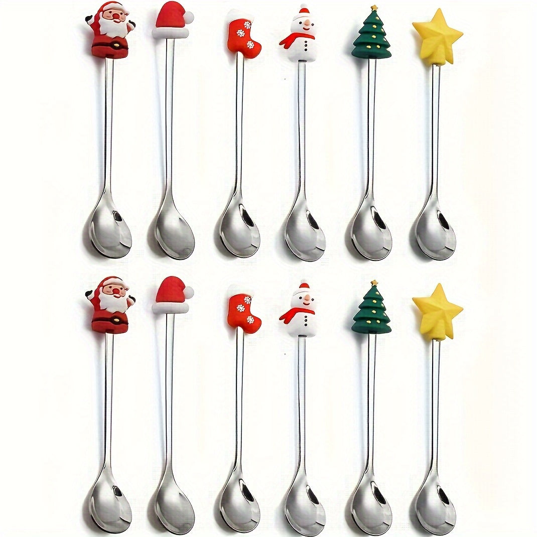 Christmas Spoon Set - For Festive Table Moments
