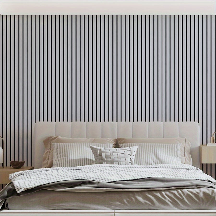 Modern 3D Wall Panels - Easy Peel-and-Stick Decoration for a Sleek Finish