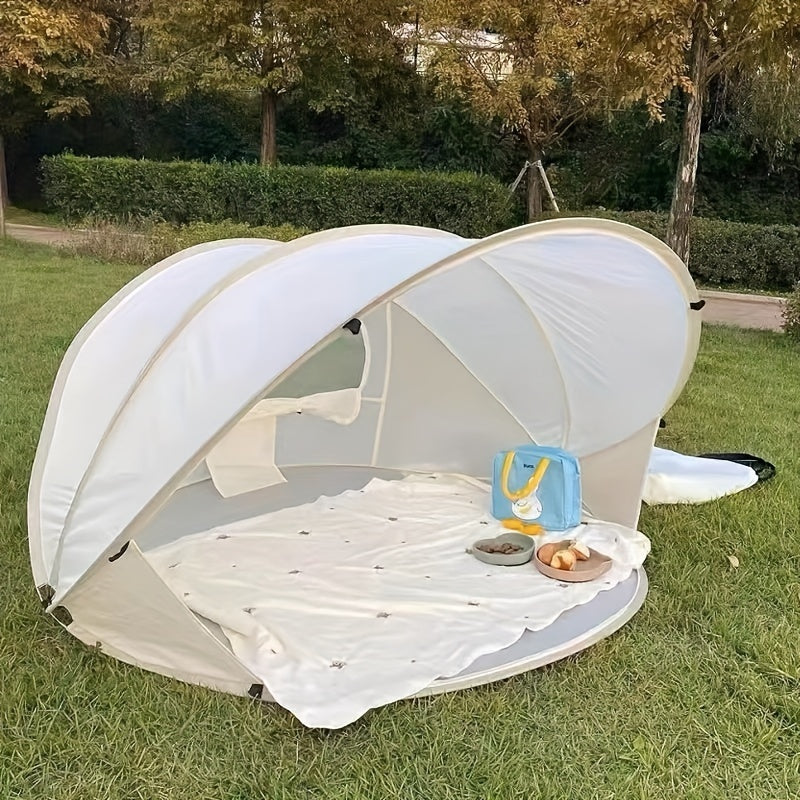Foldable Beach Tent for Children – Quick Setup and Perfect Sun Protection