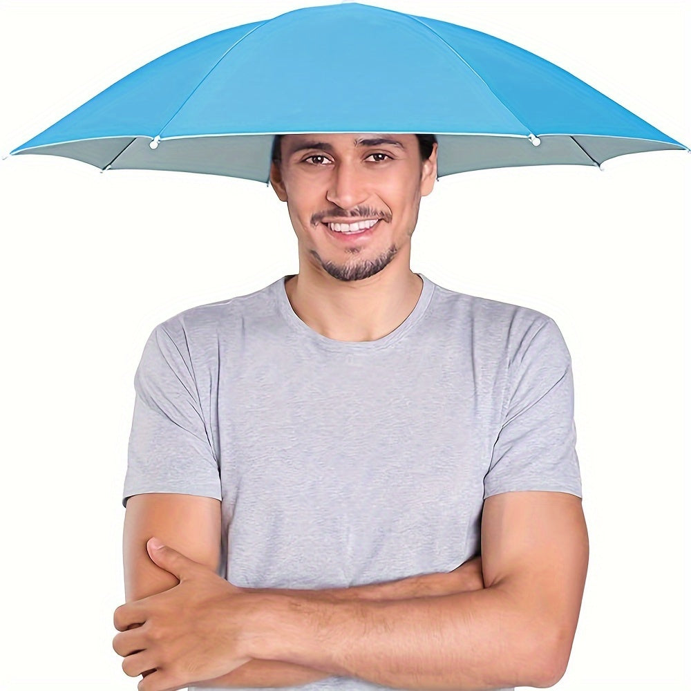 SunShade Umbrella Hat – Lightweight, UV-Protective, and Hands-Free