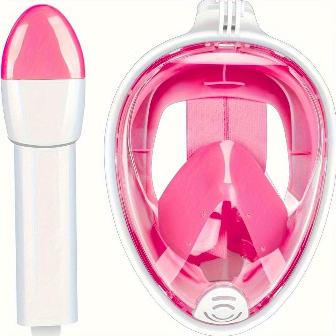 HD Panoramic Snorkelling Mask Set – Enhanced Visibility and Comfort for Snorkelling and Swimming