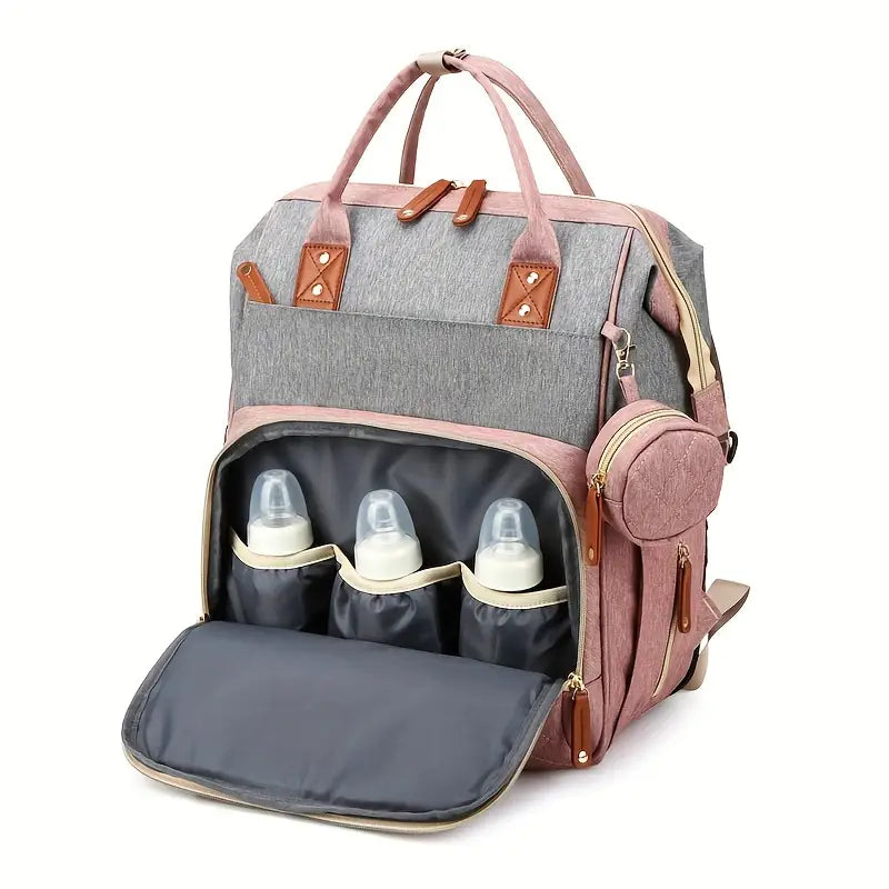 Baby Adventure Backpack with Pull-Out Bed - Perfect for Outings