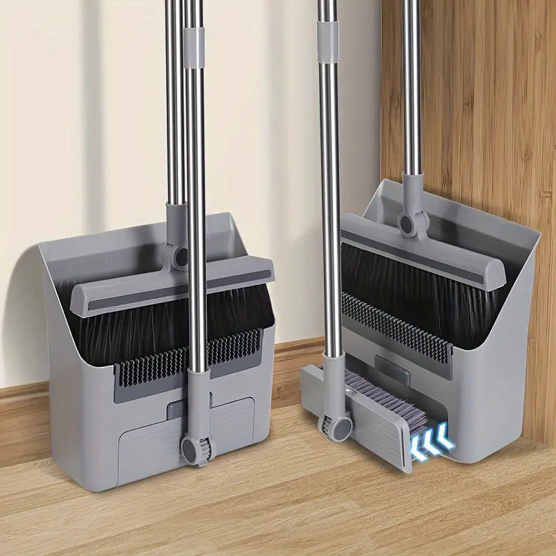 SwiftClean Broom System - For Efficient and Easy Cleaning