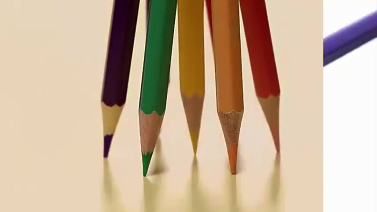 Set of 48 Coloured Pencils – Professional Quality for Drawing and Painting Projects