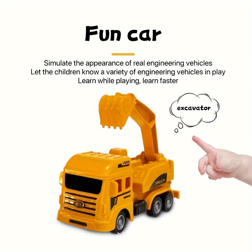 Construction Vehicle Playset - For Adventurous Builders