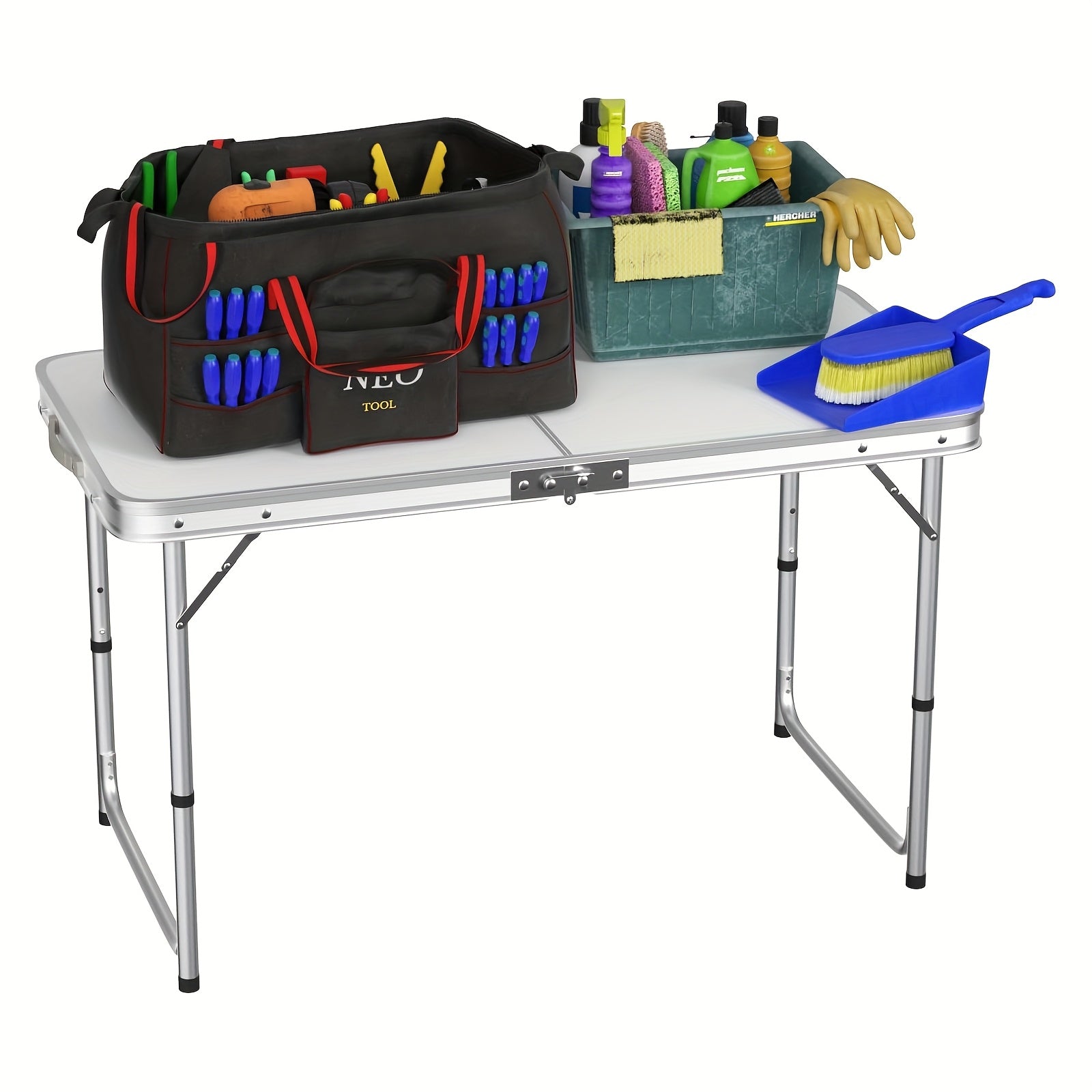 Folding Camping Table - Lightweight and Portable, Ideal for Parties and Outdoor Activities