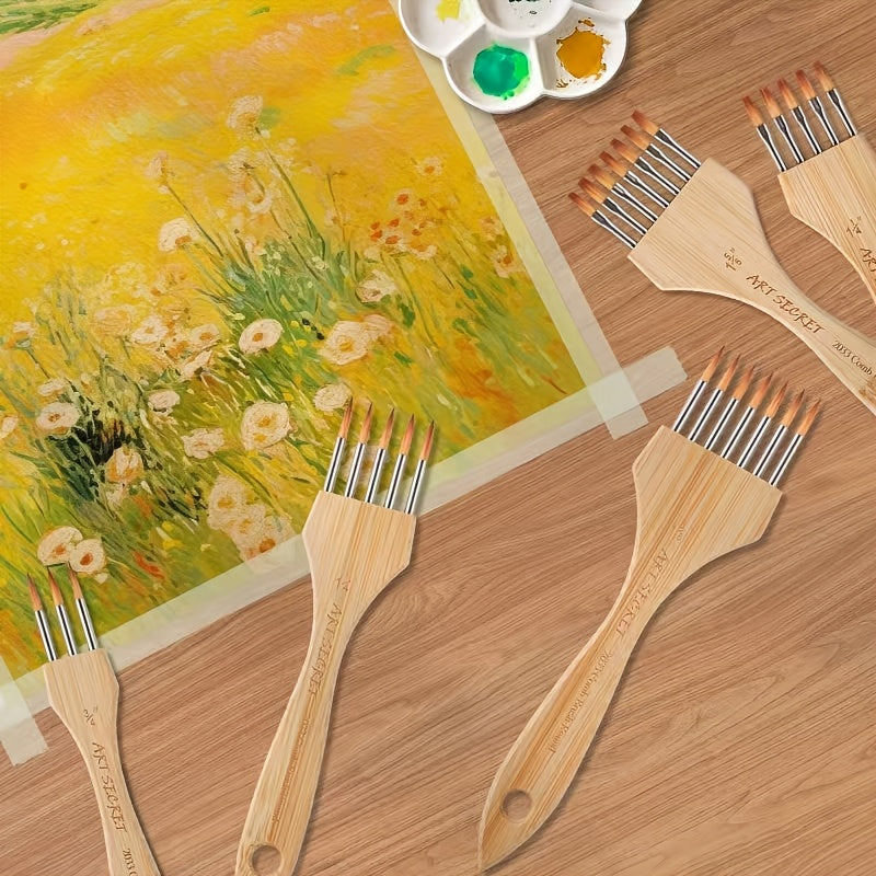 ArtSecret Multi-Comb Set – Creative and Versatile for Painting