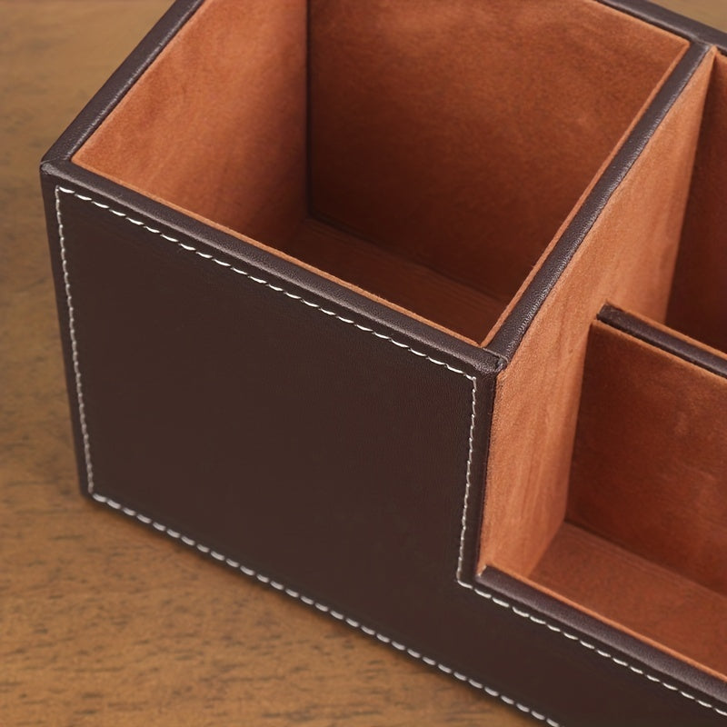 ClassicDesk PU Organizer – Luxurious Solution for a Tidy Desk