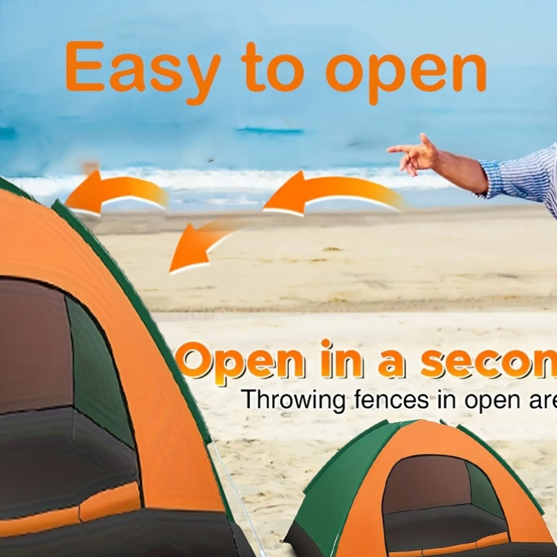 Alpaca Outdoors 2-Person Tent – Lightweight with Heat-Resistant Insulation