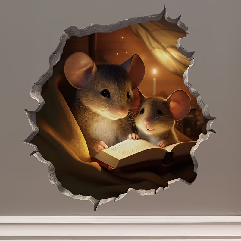 Magical Mice Sticker – For a Cosy Atmosphere