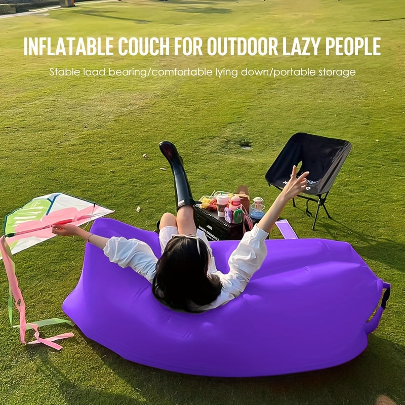 Inflatable Lounge Sofa - Lightweight and Comfortable for Camping and Outdoor Adventures