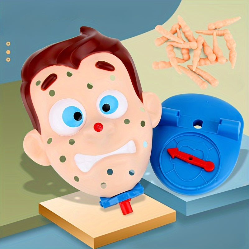 Poppelde Acne Puzzle - Funny Squeeze Toy for Family Fun