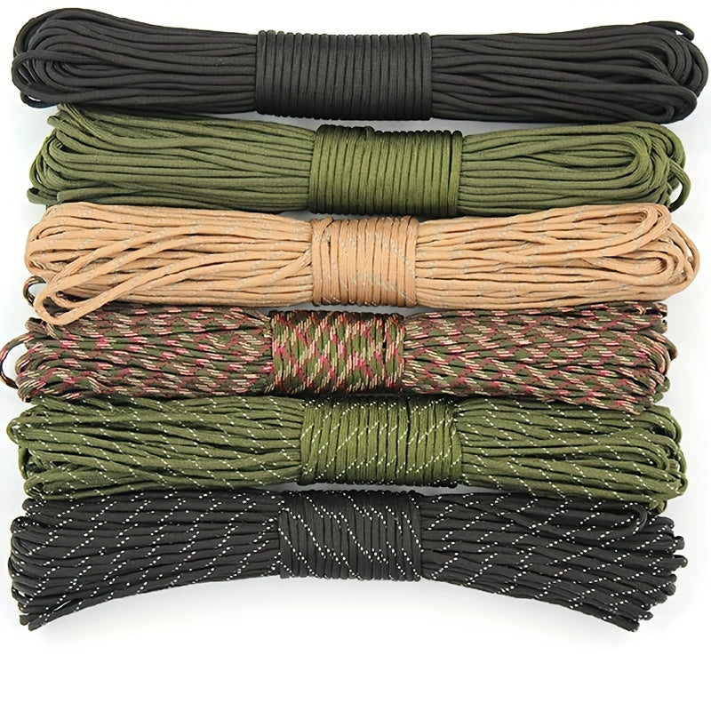 Robust 7-Core Rope - Strong and Versatile for Camping and Emergency Situations