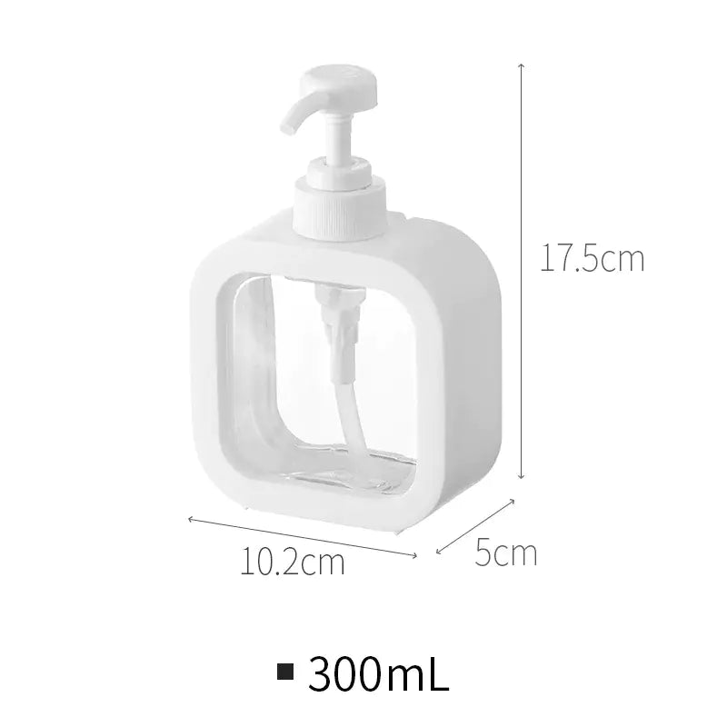 CleanVue Soap Dispenser – Modern Design, Hygienic and Functional