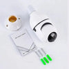 VigilPro Lamp Security Camera | Night vision, motion tracking, and smartphone control