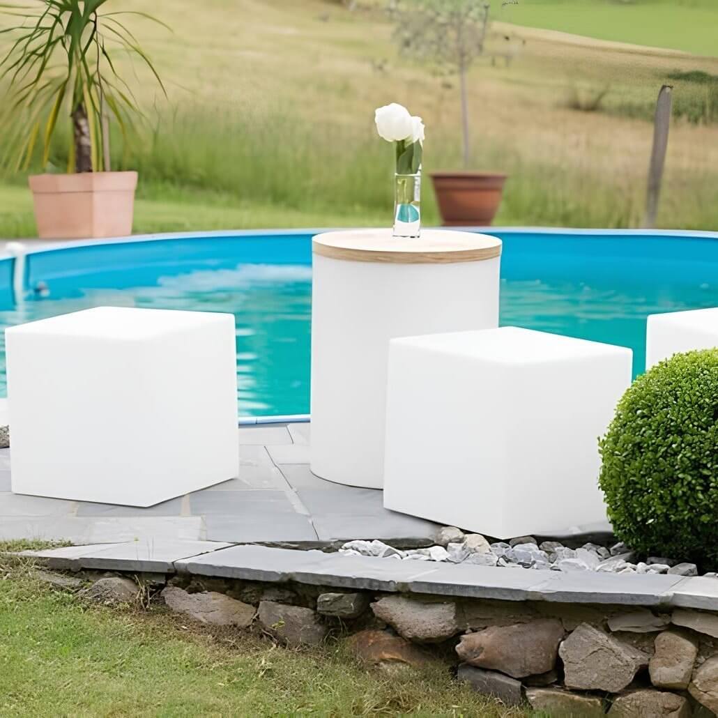 Cube Garden Lamp - LED Outdoor Lighting