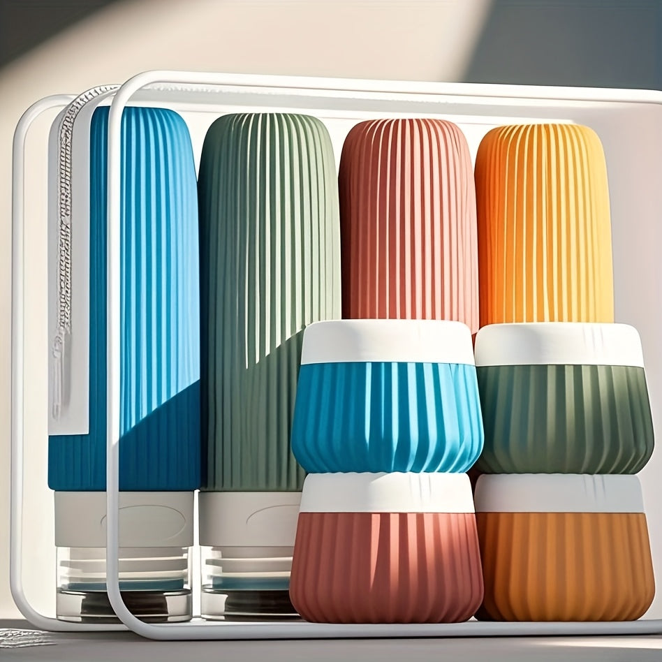 Practical Travel Bottles Set – Safe and Convenient for Travel