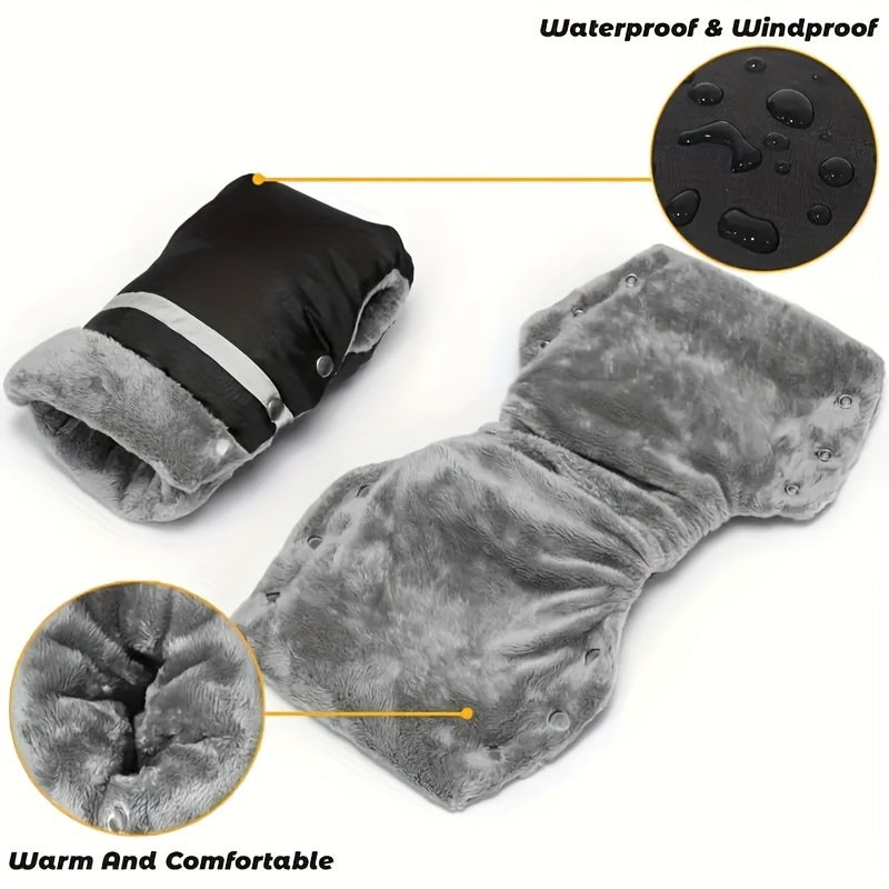 Warm Pushchair Gloves - For Comfort and Safety in Winter