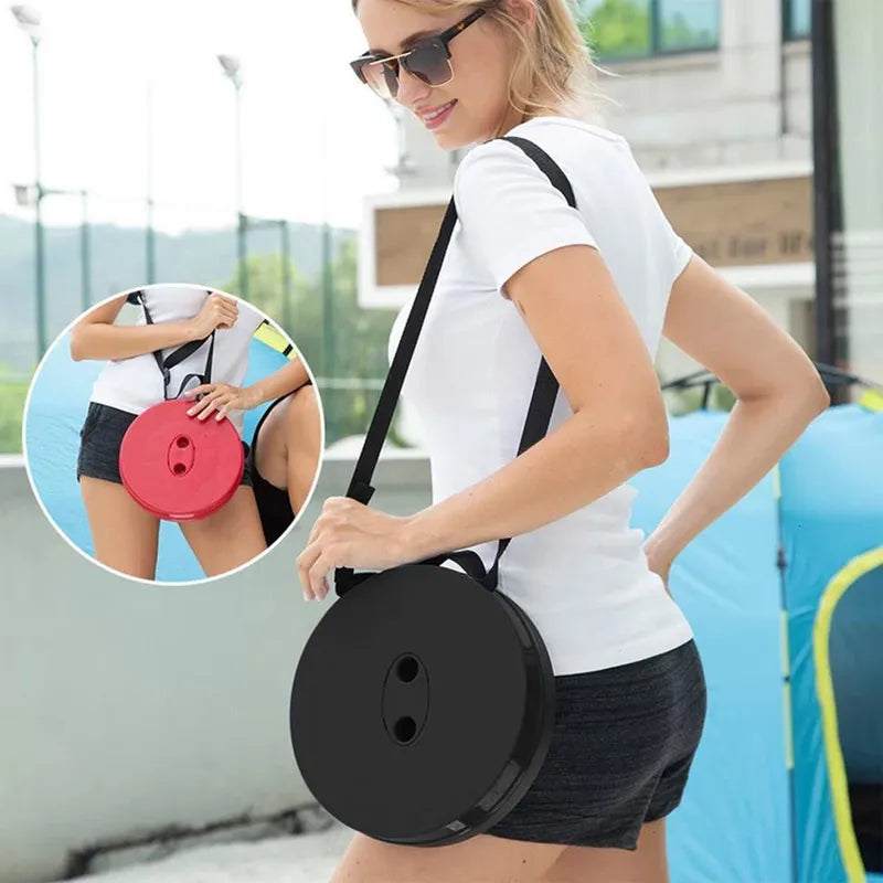 Portable Folding Stool - CompactGo