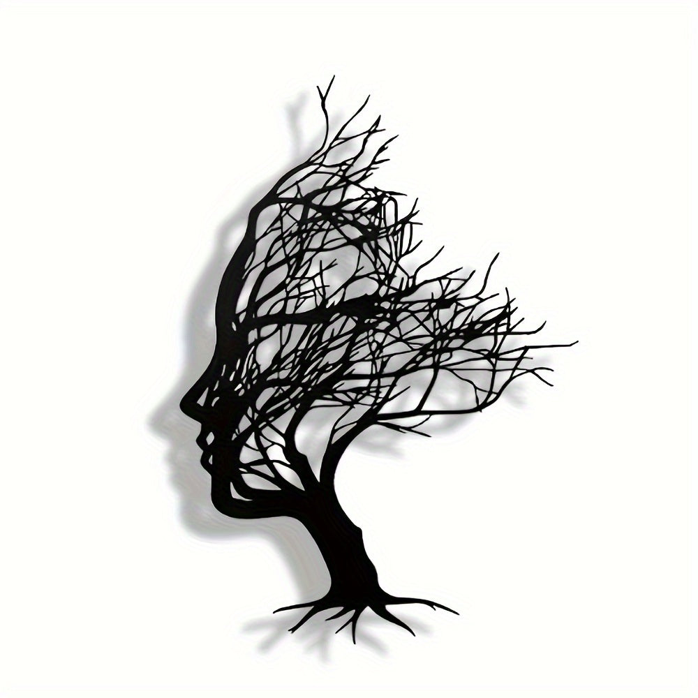 Boom Branch Woman Face Decoration - Elegance and Art in Your Interior