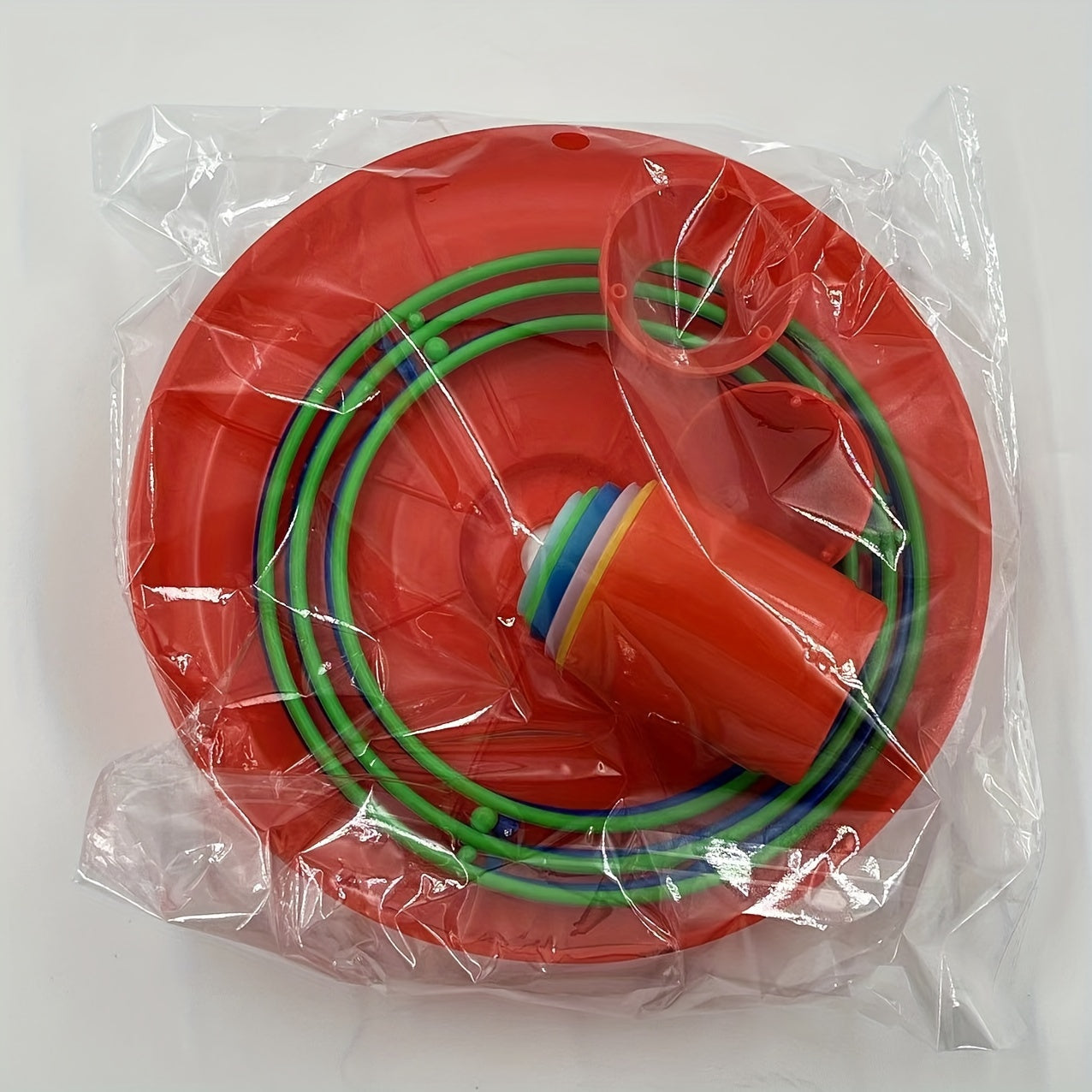 Cheerful Ring Toss Game - For Fun and Competition