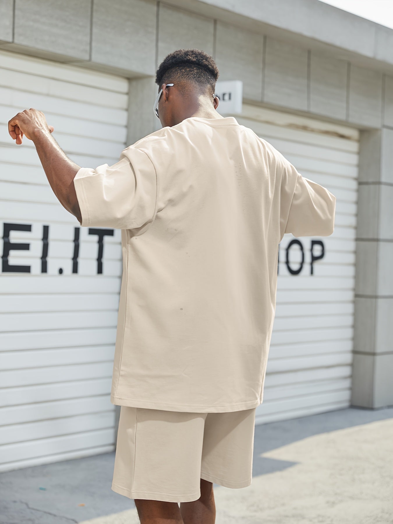 Relaxed Casual Cotton Set – Airy and Comfortable