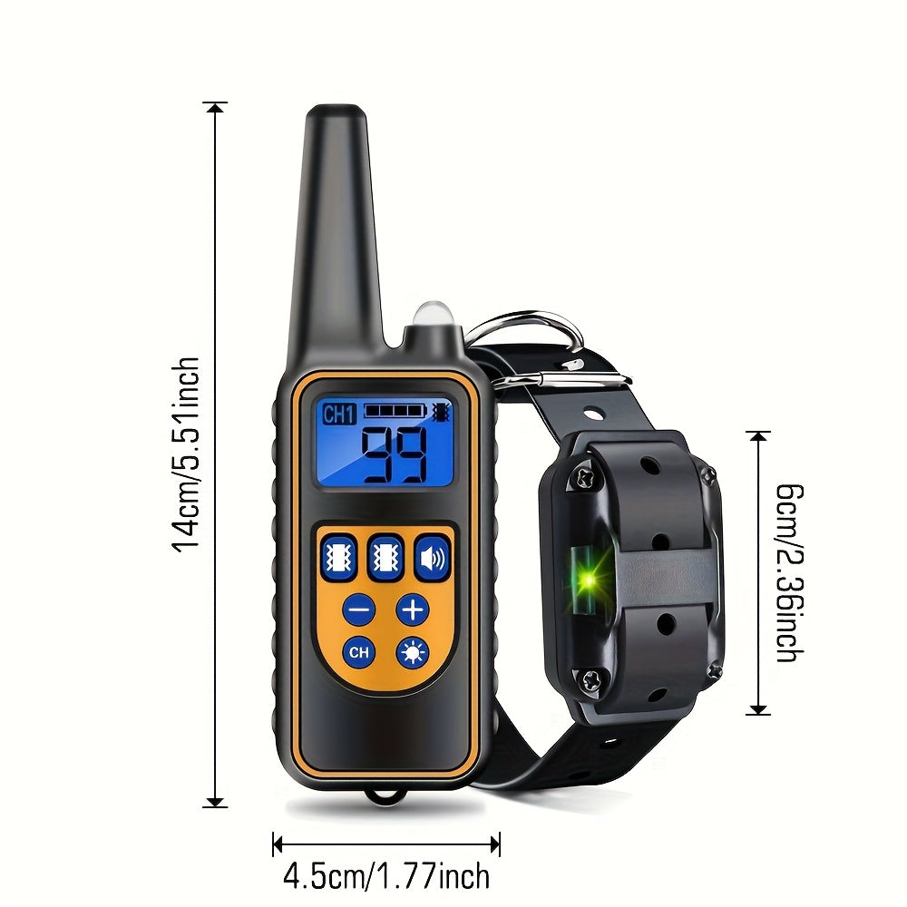 Smart Trainer Pro – Rechargeable Remote Control Dog Collar with Beep and Vibration