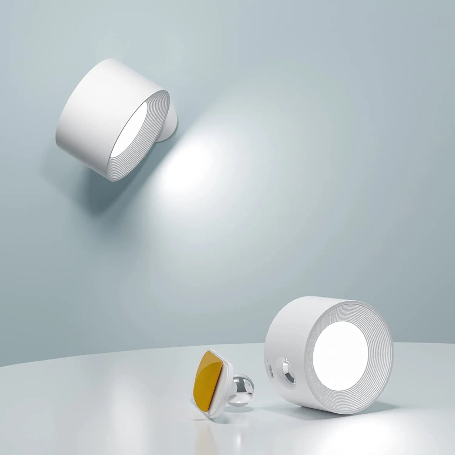Wireless Rechargeable Wall Light - LumoFlex