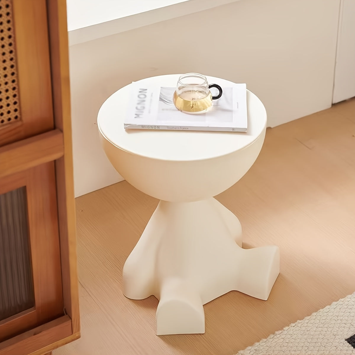 Creative Bear Nightstand – Modern and Multifunctional for Any Room