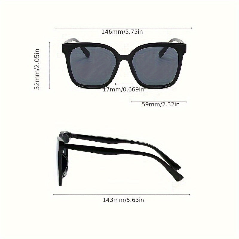 Chic Square Sunglasses – Trendy and Protective for Every Occasion