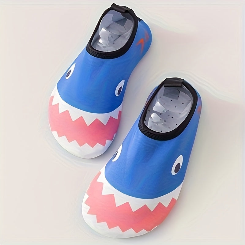 Quick-Drying Non-Slip Barefoot Beach Shoes for Baby Boys