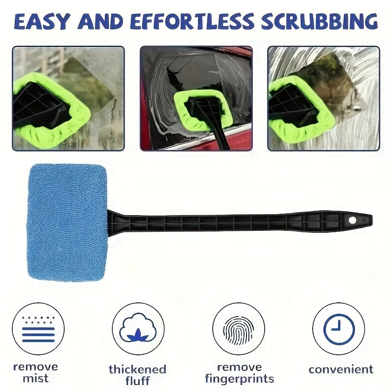 Auto Window Cleaning Brush – Efficient and Handy for Inside and Outside