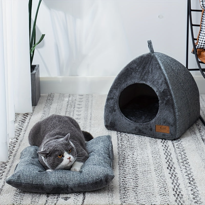 Cat Nest - The Perfect Hideaway for Your Feline Friend