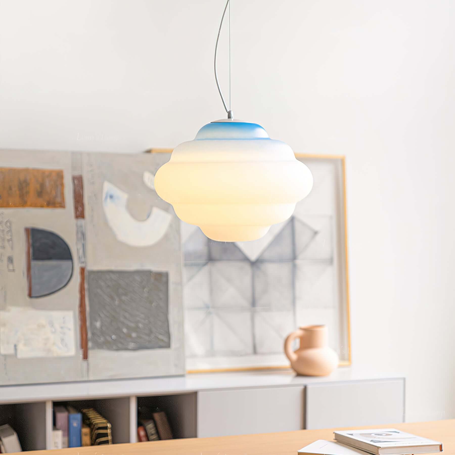 Cloudy Design Pendant Light - Atmospheric Lighting