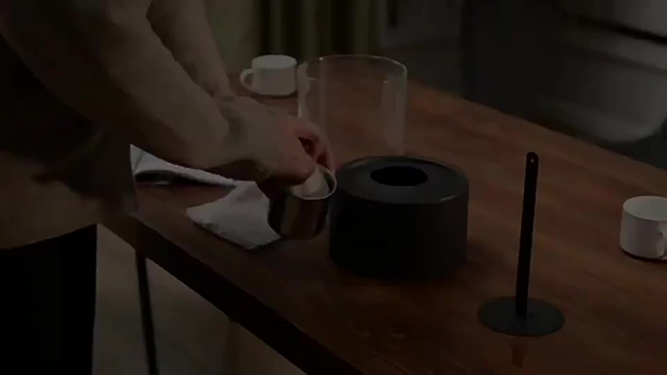 Rustic Table Fire – Portable Alcohol Heating Stove for Indoor and Outdoor Use