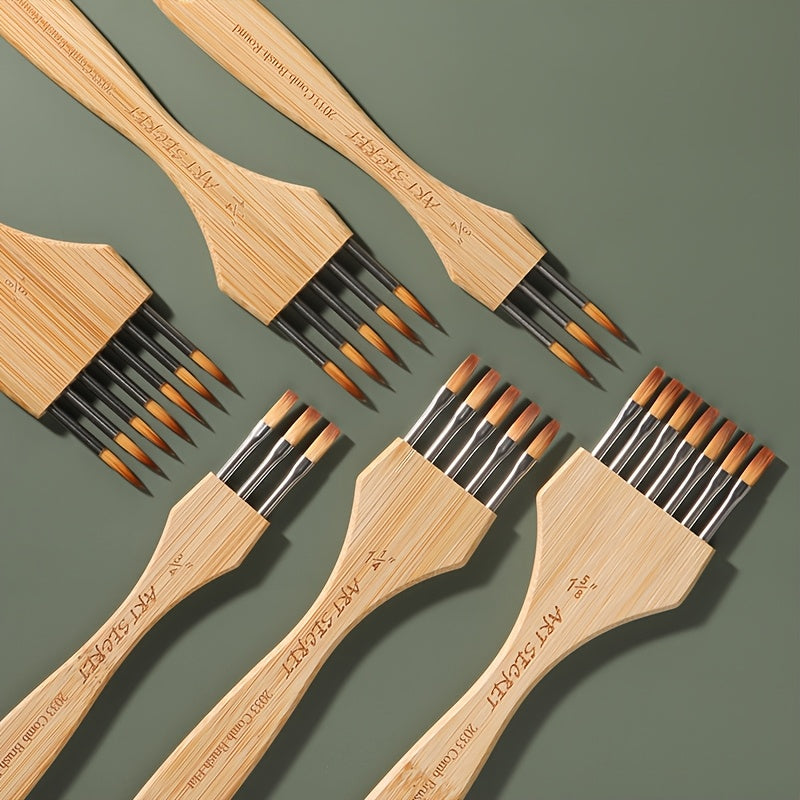 ArtSecret Multi-Comb Set – Creative and Versatile for Painting